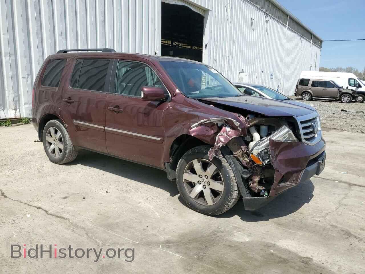2013 HONDA PILOT - VIN: 5FNYF4H92DB066200 - Фото 4