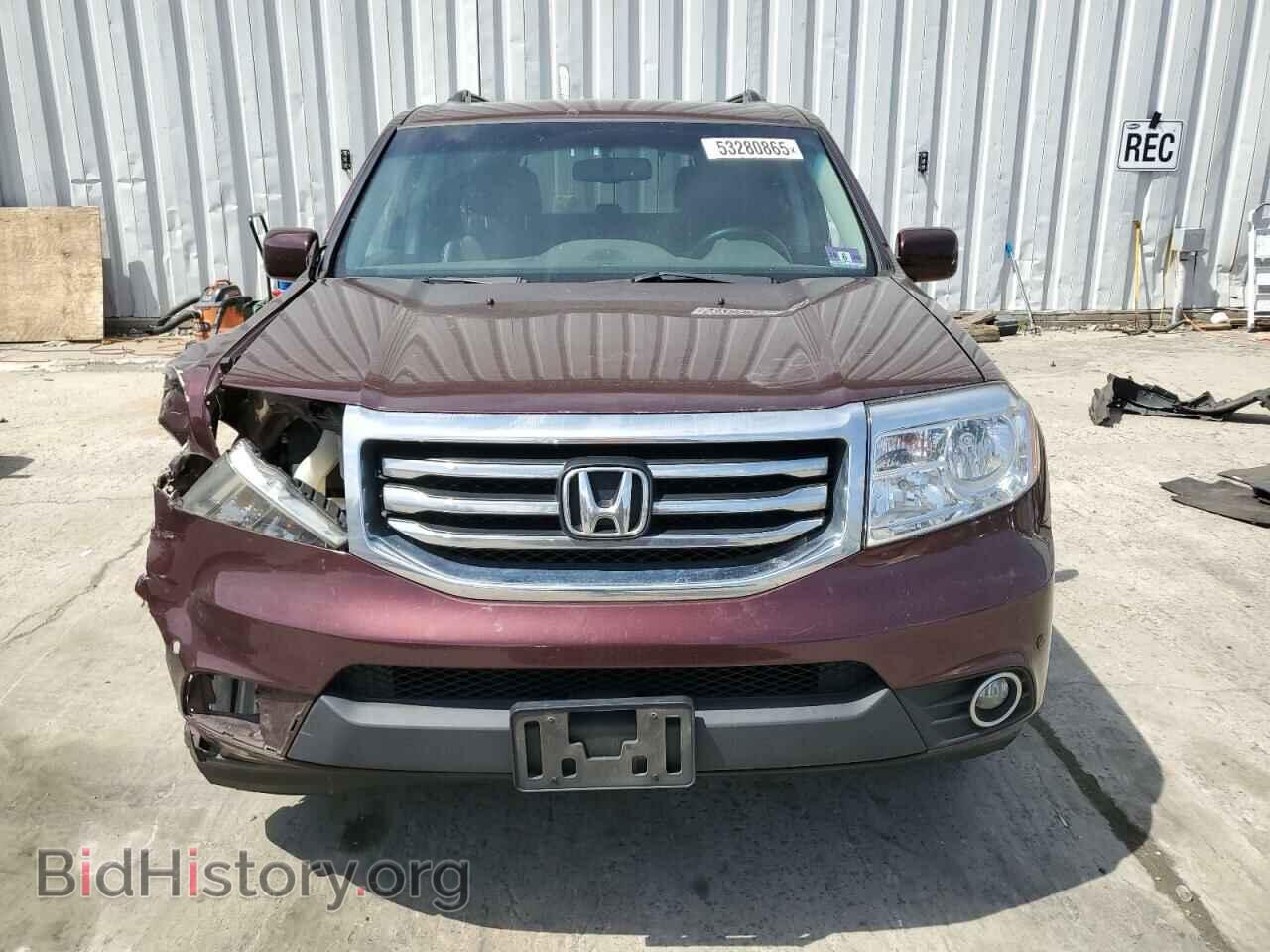 2013 HONDA PILOT - VIN: 5FNYF4H92DB066200 - Фото 5