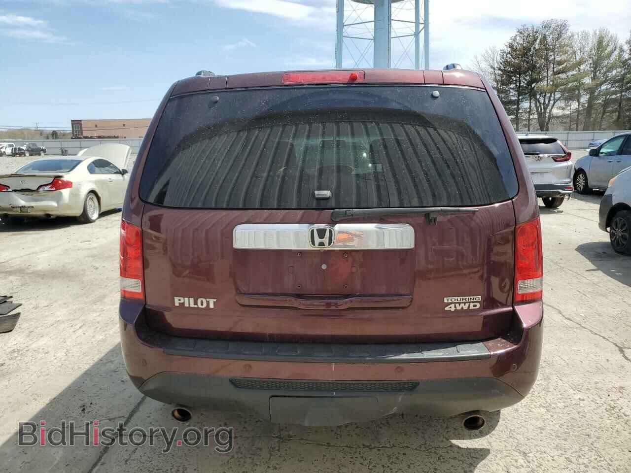 2013 HONDA PILOT - VIN: 5FNYF4H92DB066200 - Фото 6