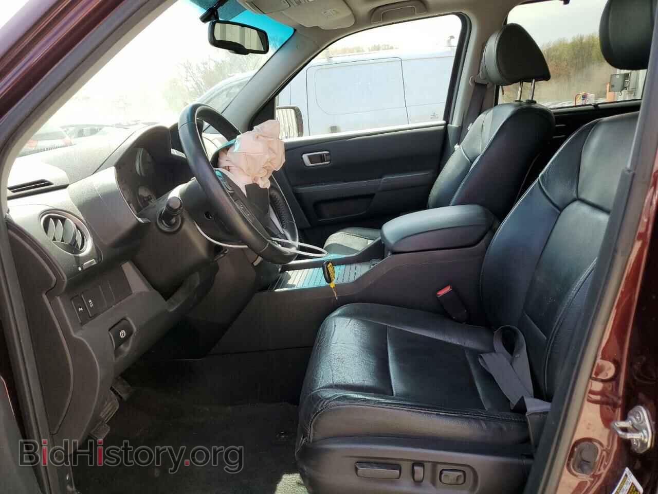 2013 HONDA PILOT - VIN: 5FNYF4H92DB066200 - Фото 7