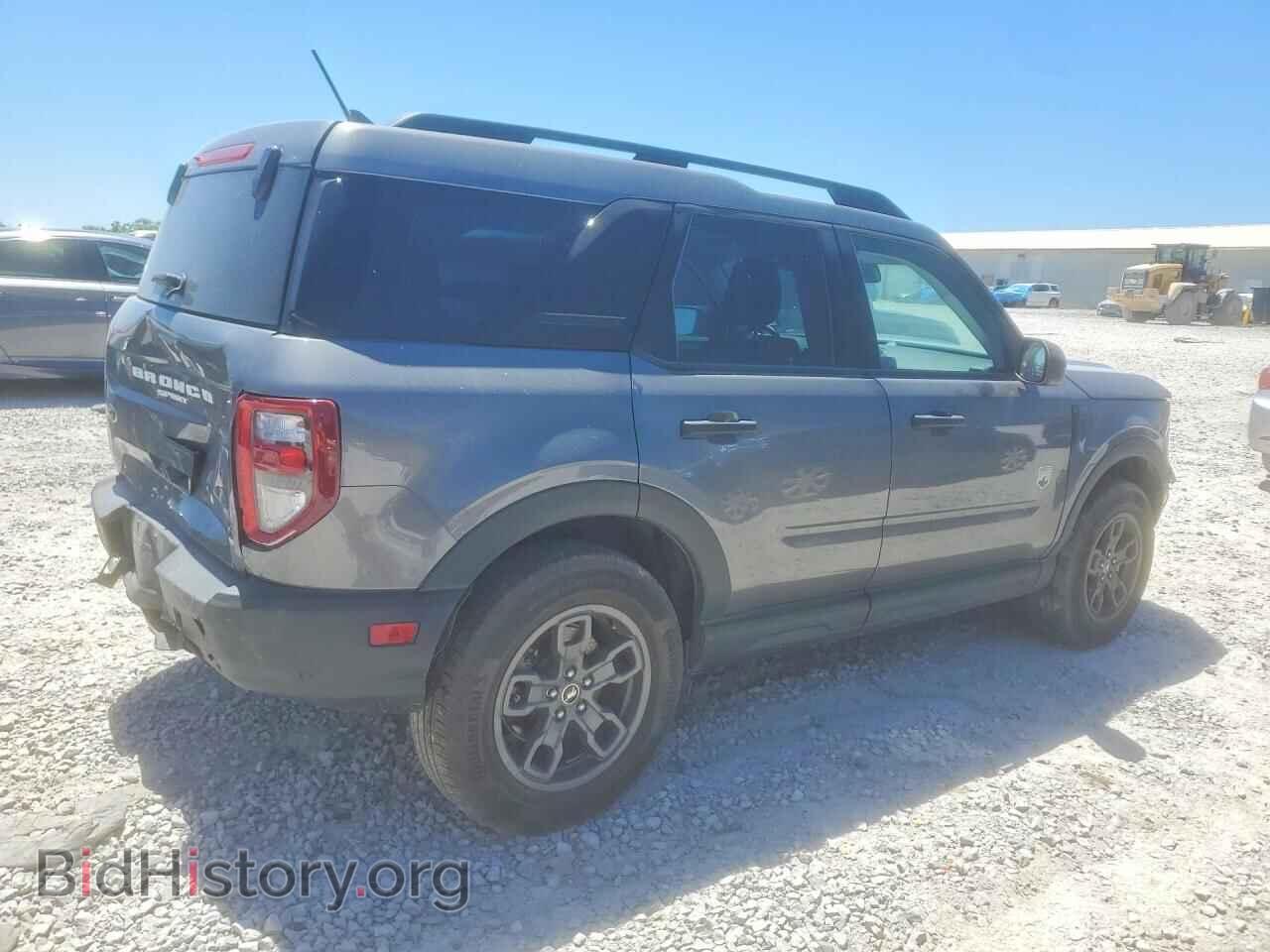 2023 FORD BRONCO - VIN: 3FMCR9B63PRD55758 - Фото 3