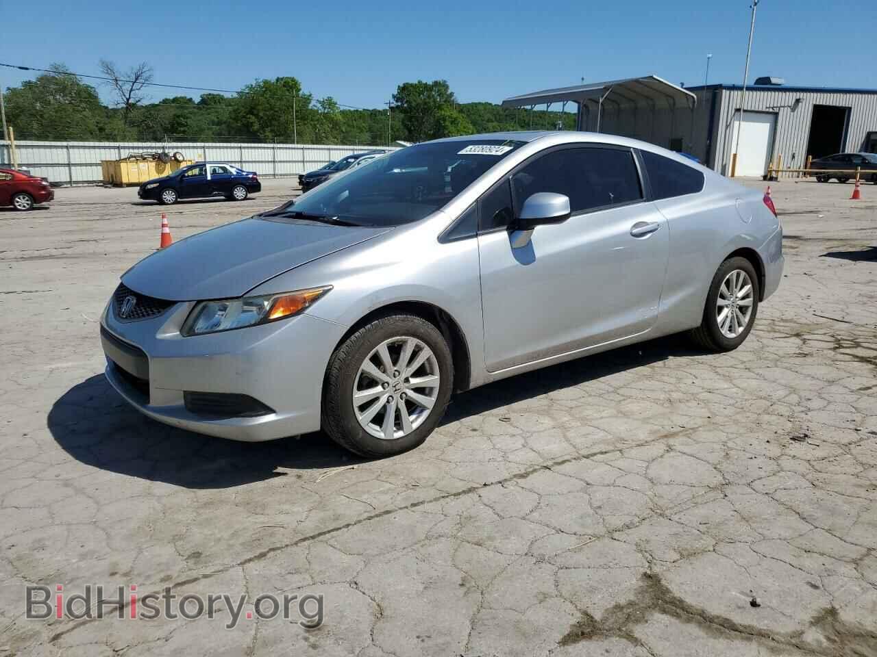 Фотография 2HGFG3B83CH540907 - HONDA CIVIC 2012
