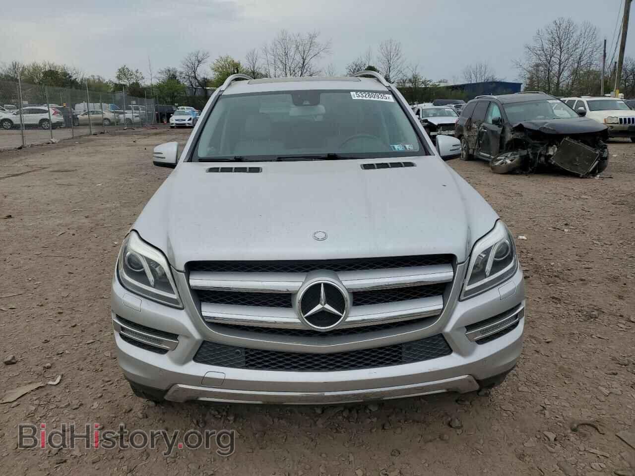 2014 MERCEDES-BENZ GL-CLASS - VIN: 4JGDF7CE0EA391437 - Фото 5