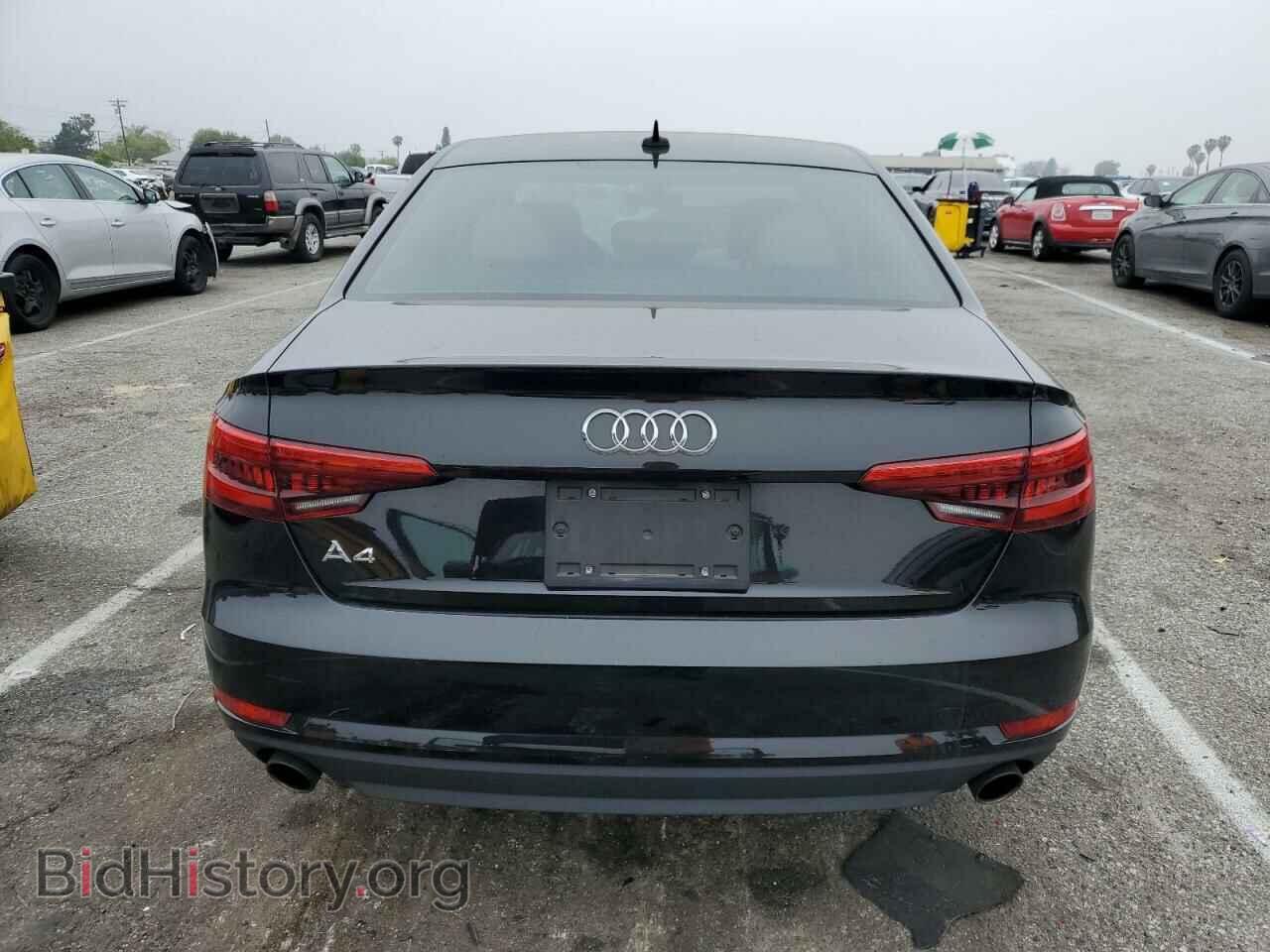 2017 AUDI A4 - VIN: WAUGNAF49HA038832 - Фото 6