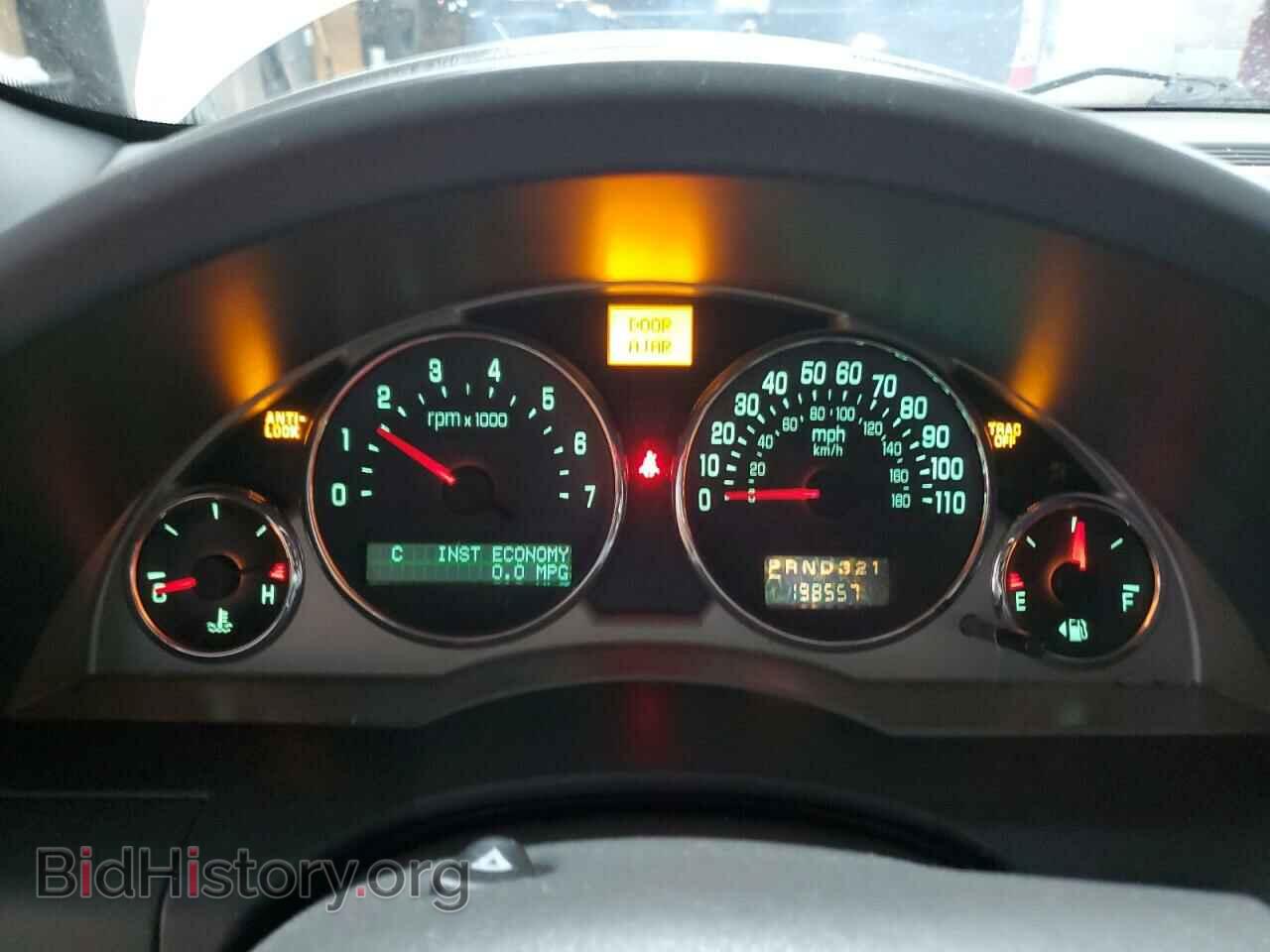 2007 BUICK RENDEZVOUS - VIN: 3G5DA03L47S585289 - Фото 9
