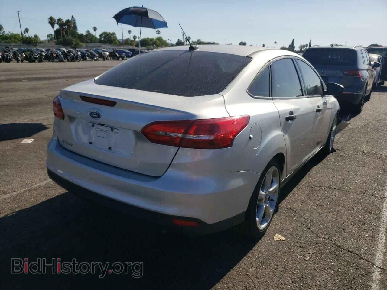 2018 FORD FOCUS - VIN: 1FADP3E23JL313199 - Фото 4