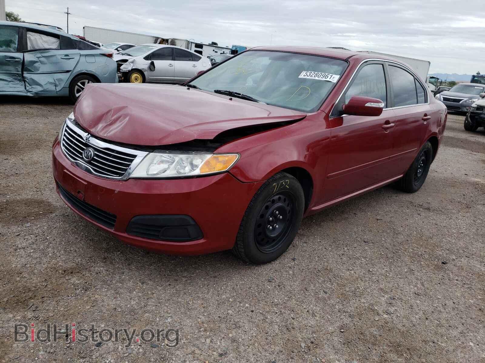 2009 KIA OPTIMA - VIN: KNAGE228595319292 - Фото 2
