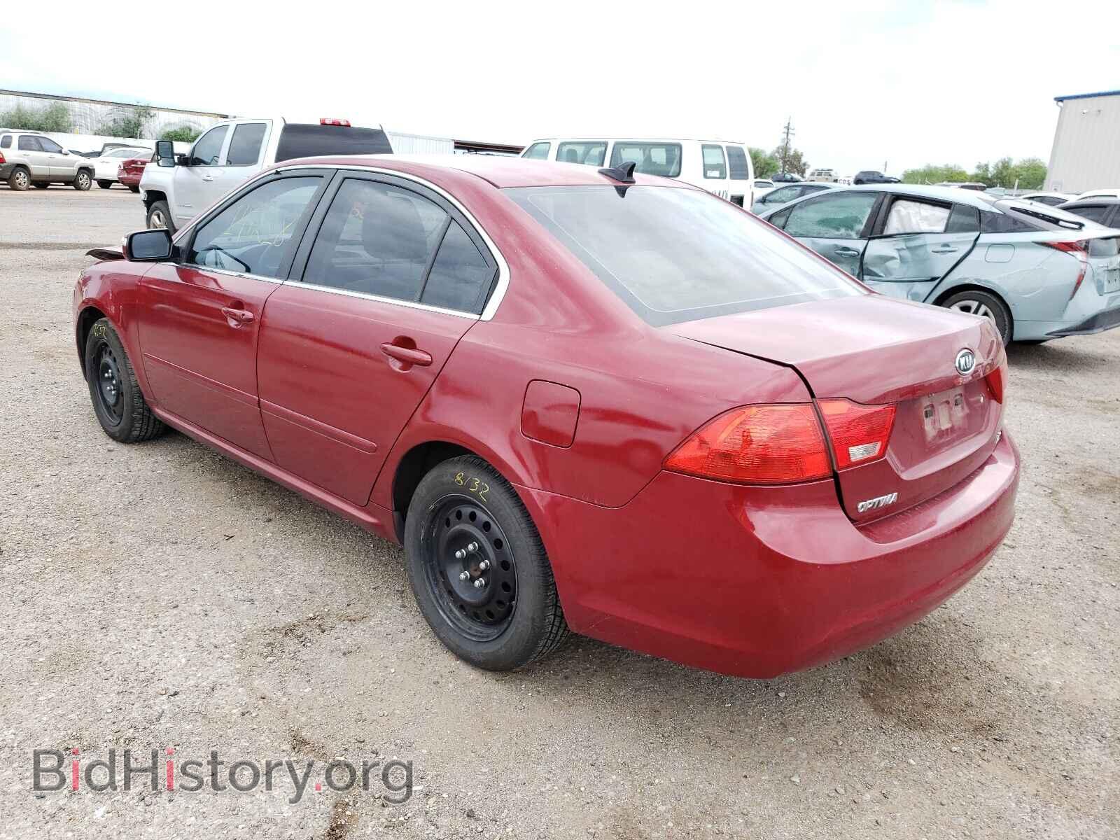 2009 KIA OPTIMA - VIN: KNAGE228595319292 - Фото 3