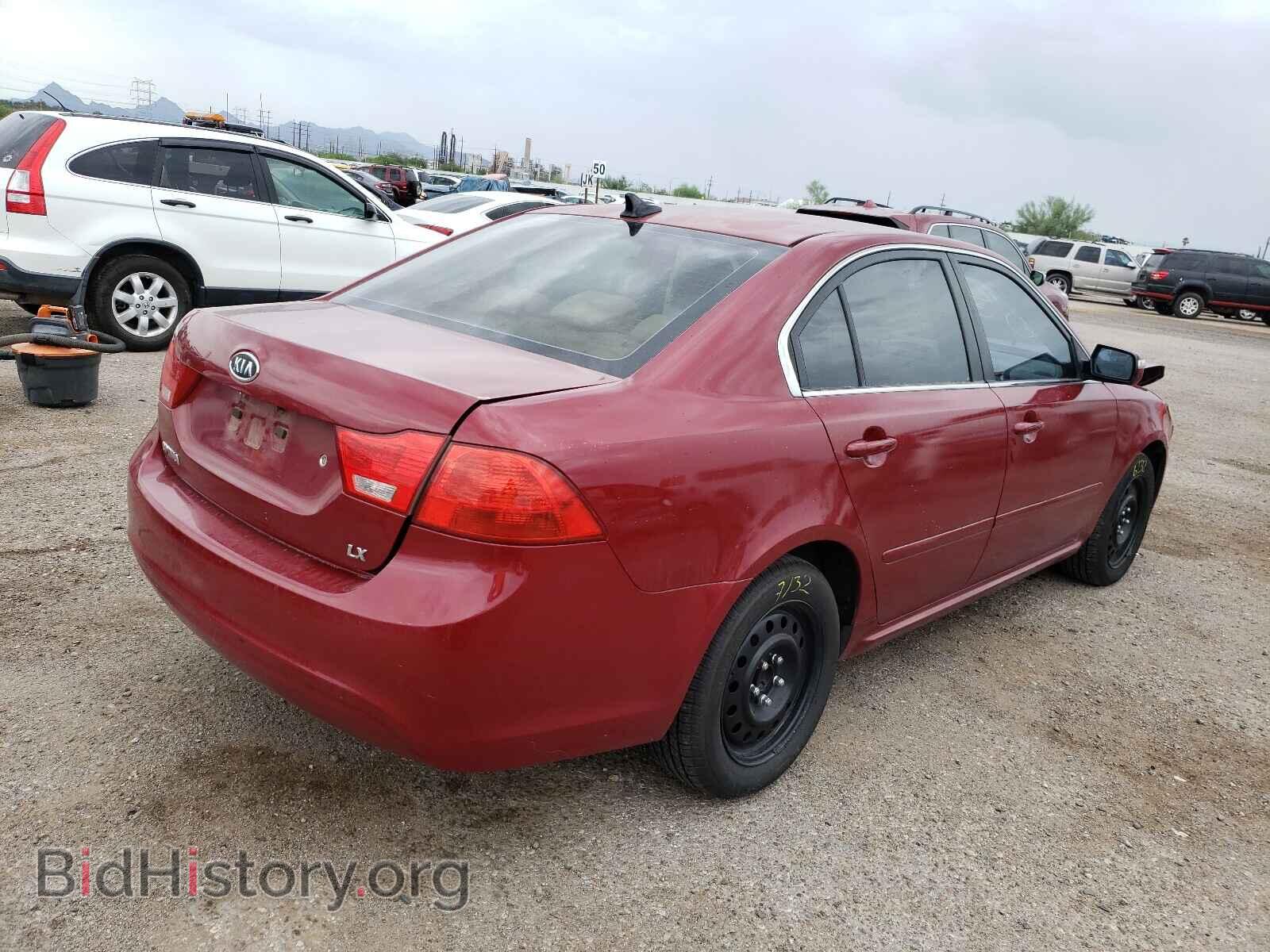 2009 KIA OPTIMA - VIN: KNAGE228595319292 - Фото 4