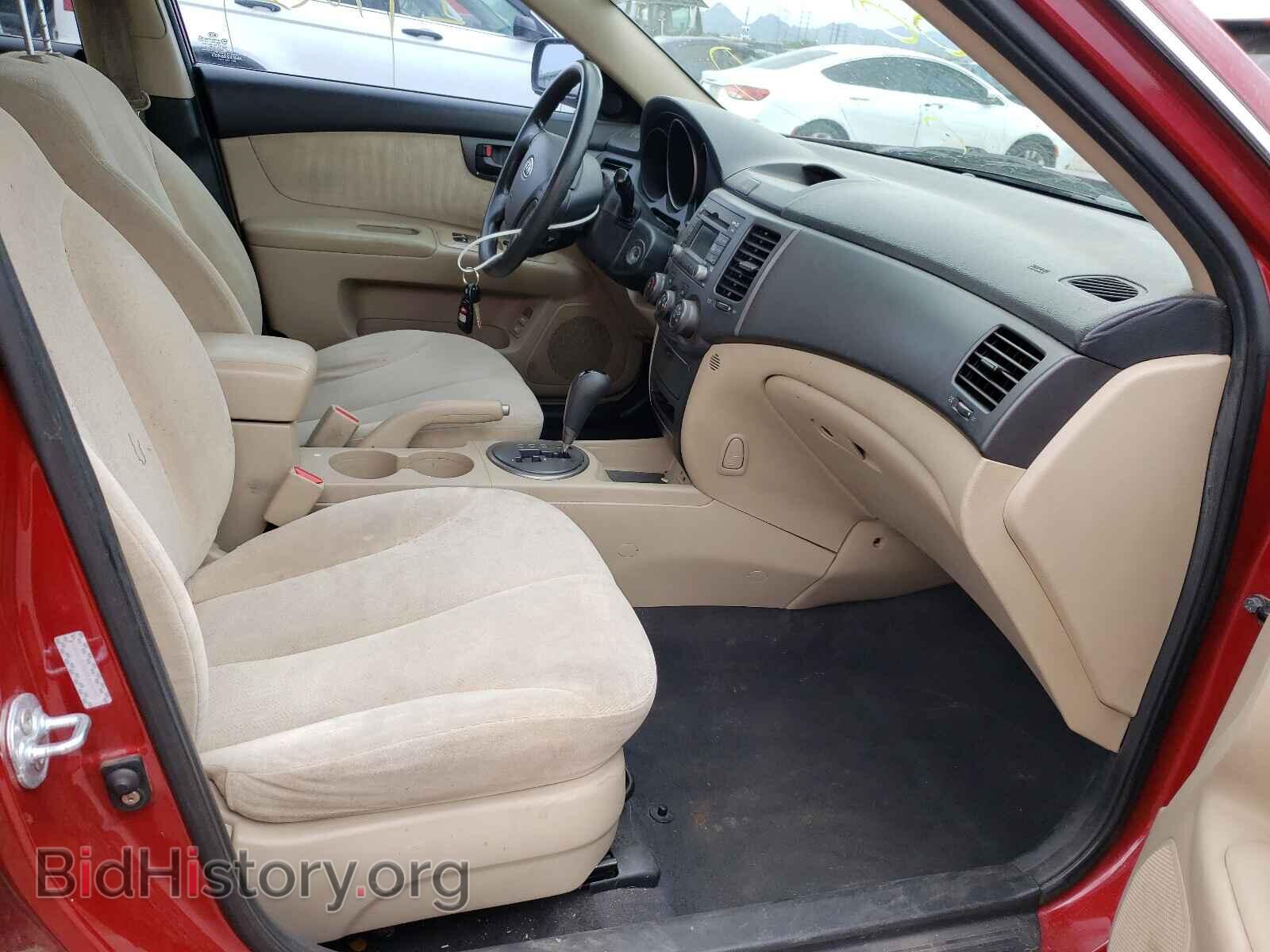 2009 KIA OPTIMA - VIN: KNAGE228595319292 - Фото 5