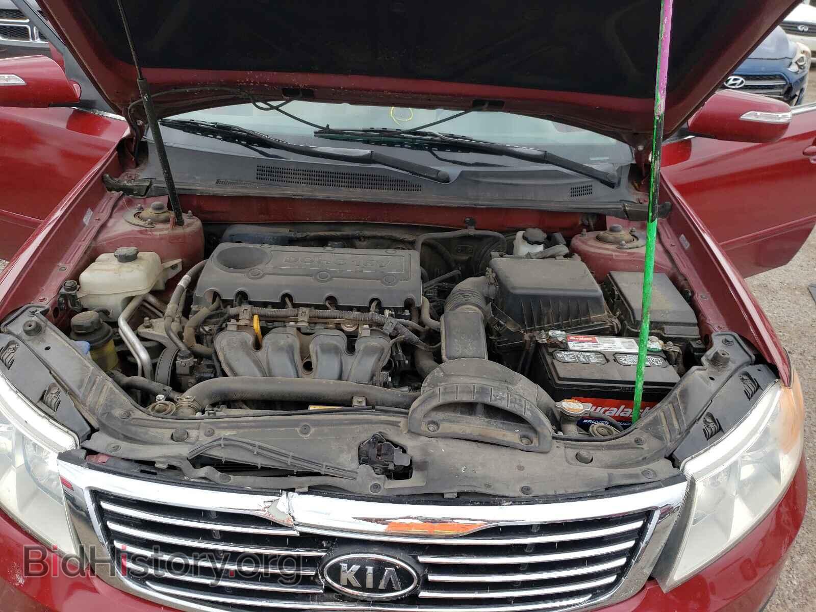 2009 KIA OPTIMA - VIN: KNAGE228595319292 - Фото 7
