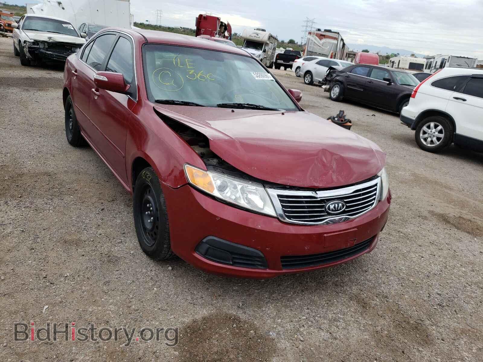2009 KIA OPTIMA - VIN: KNAGE228595319292 - Фото 9