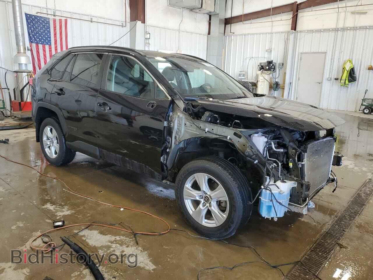2021 TOYOTA RAV4 - VIN: 2T3P1RFVXMC207145 - Фото 4