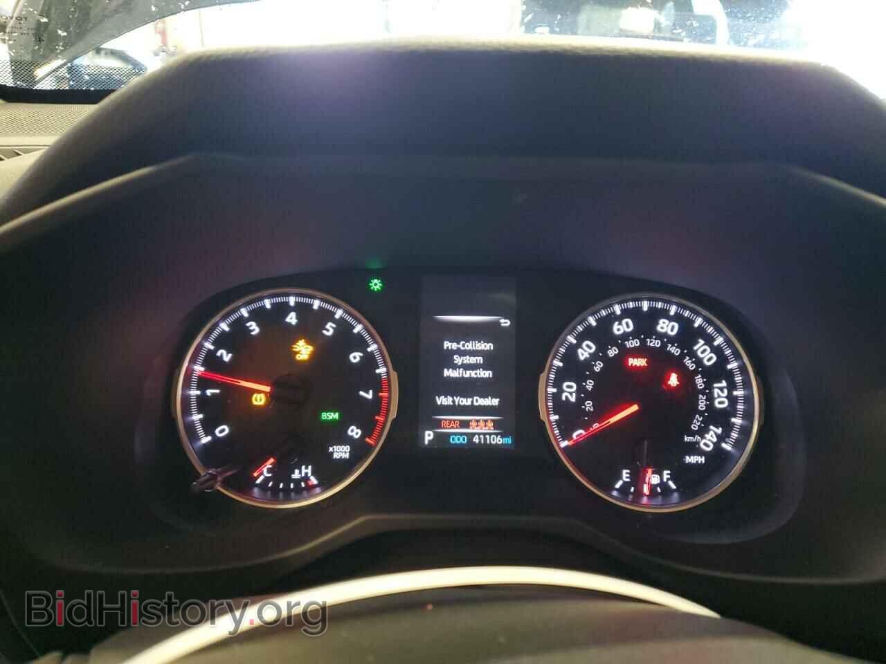 2021 TOYOTA RAV4 - VIN: 2T3P1RFVXMC207145 - Фото 9