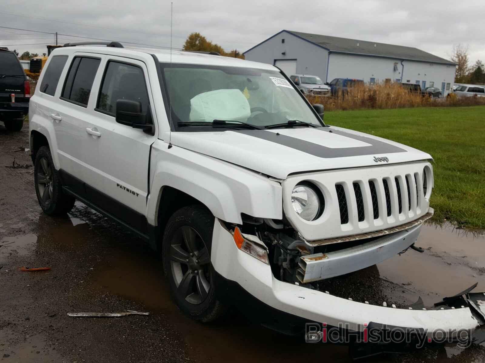 Фотография 1C4NJRBB6GD647298 - JEEP PATRIOT 2016