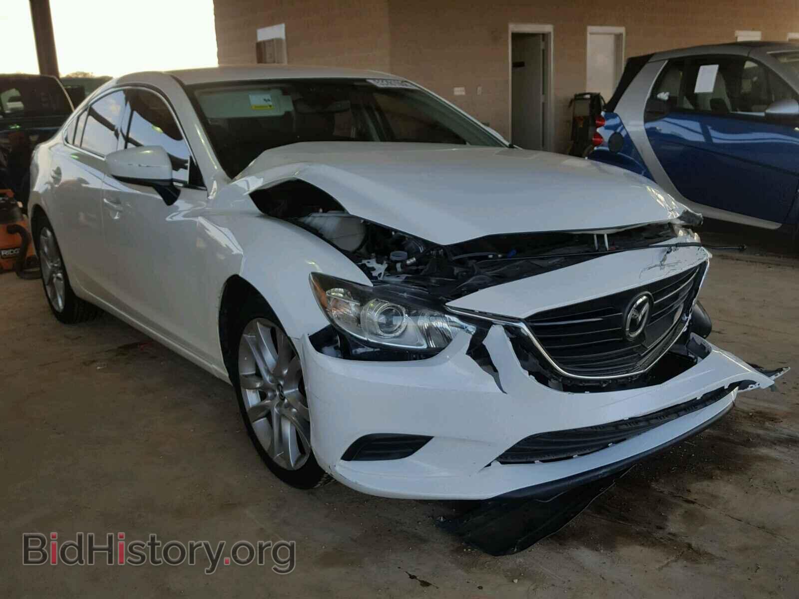 Фотография JM1GJ1T69E1126747 - MAZDA 6 2014