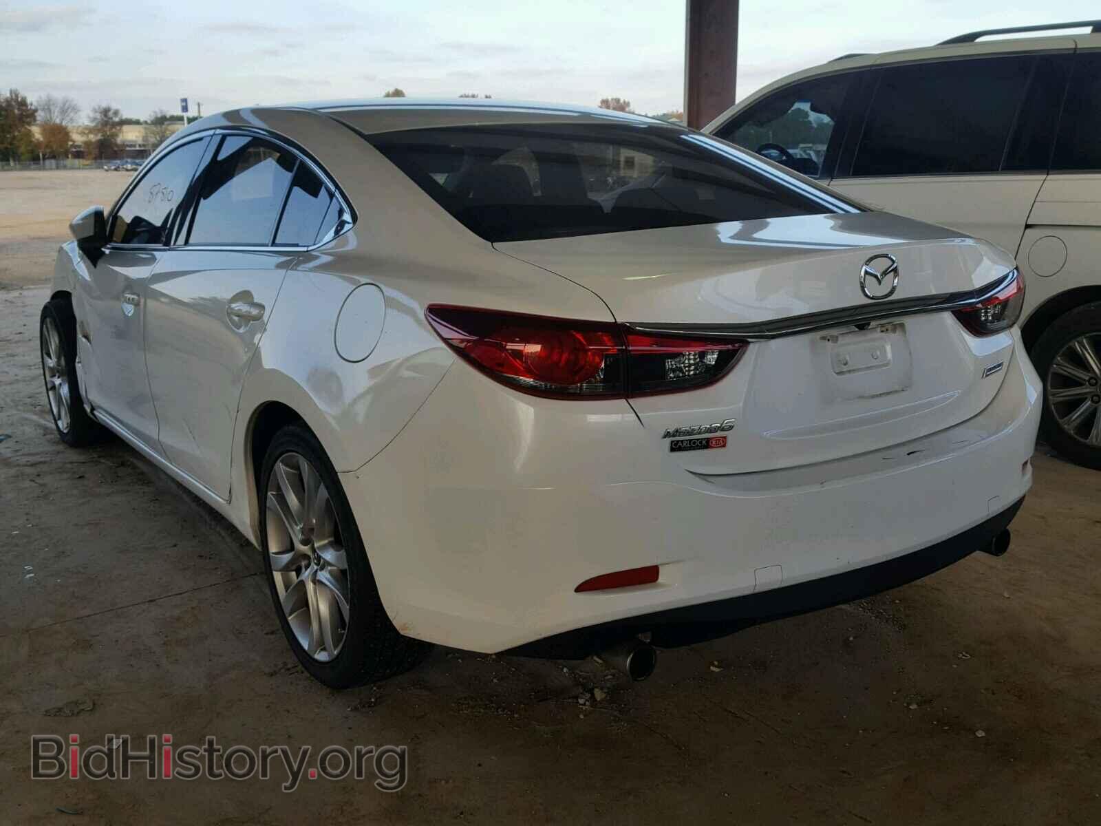2014 MAZDA 6 - VIN: JM1GJ1T69E1126747 - Фото 3