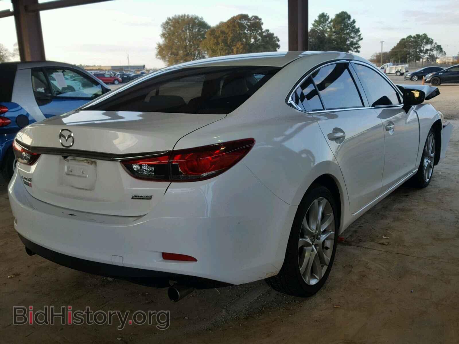 2014 MAZDA 6 - VIN: JM1GJ1T69E1126747 - Фото 4