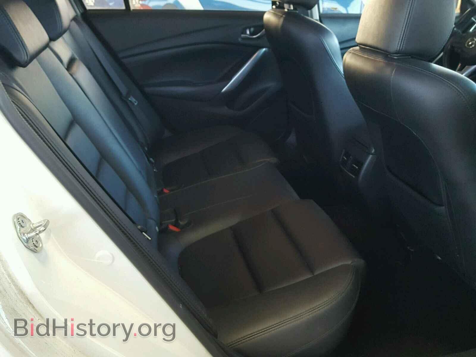 2014 MAZDA 6 - VIN: JM1GJ1T69E1126747 - Фото 6