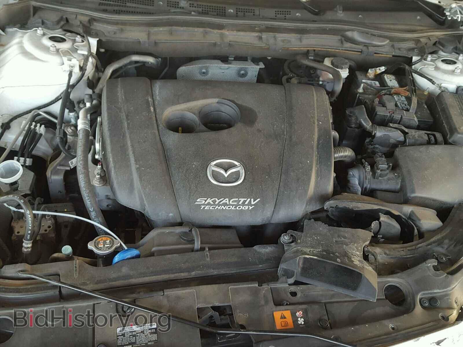 2014 MAZDA 6 - VIN: JM1GJ1T69E1126747 - Фото 7