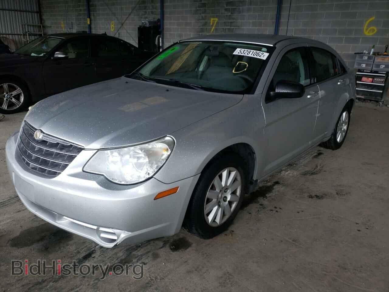 2008 CHRYSLER SEBRING - VIN: 1C3LC46K48N194815 - Фото 2