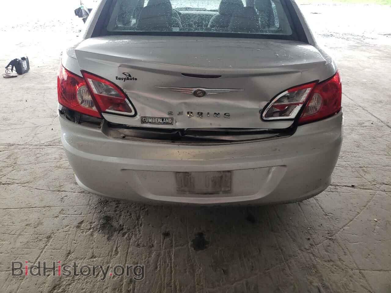 2008 CHRYSLER SEBRING - VIN: 1C3LC46K48N194815 - Фото 9