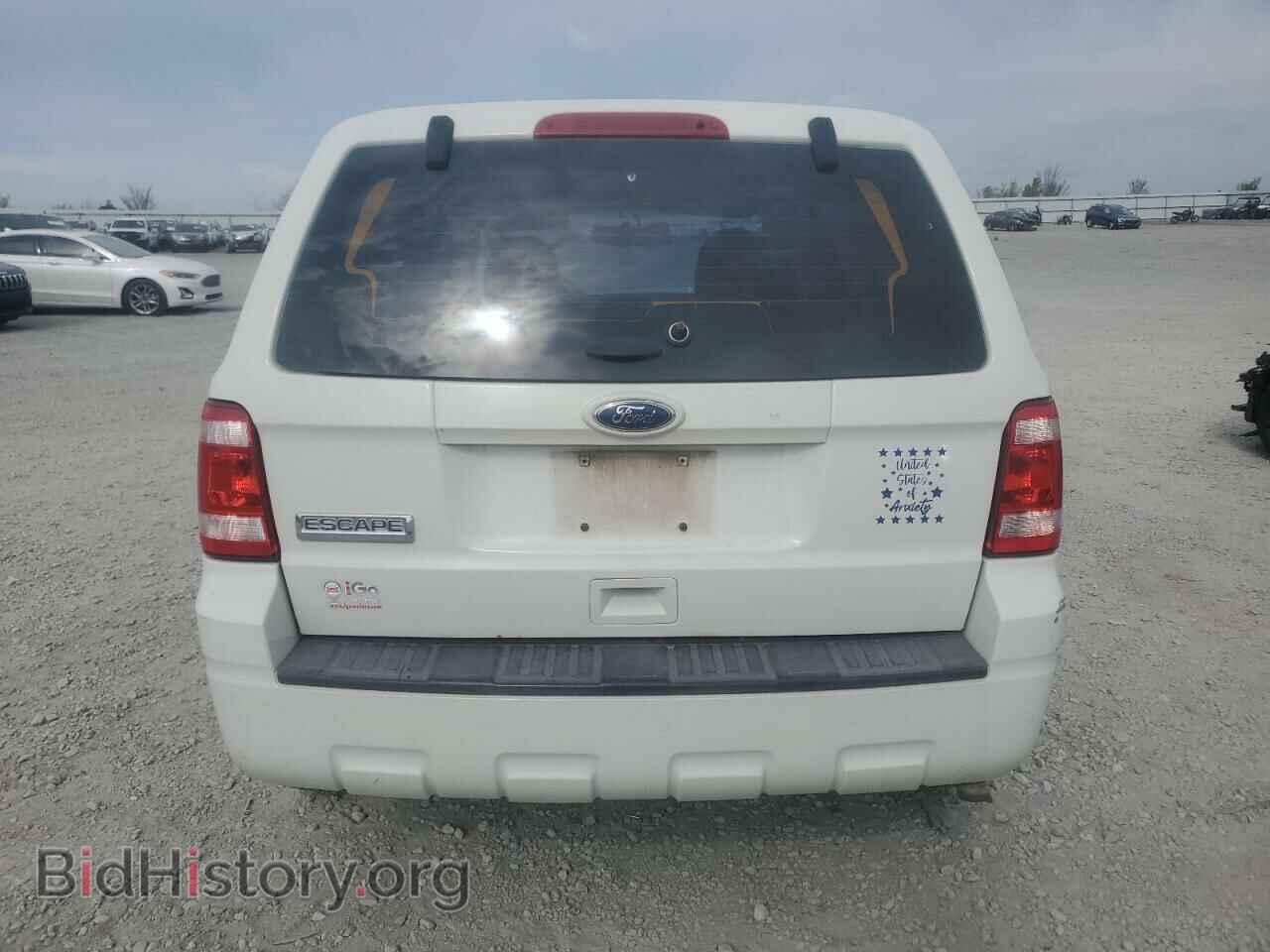 2011 FORD ESCAPE - VIN: 1FMCU9C71BKC61705 - Фото 6