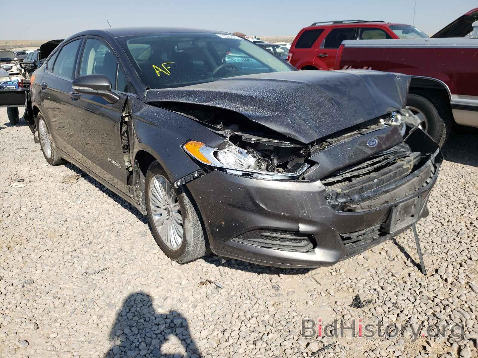 Photo 3FA6P0LU3GR358259 - FORD FUSION 2016