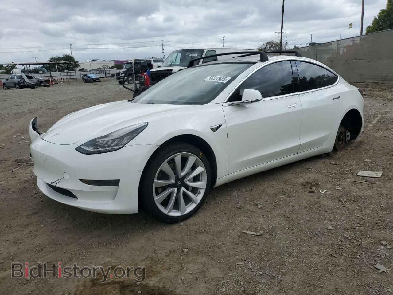 Фотография 5YJ3E1EA2LF806434 - TESLA MODEL 3 2020