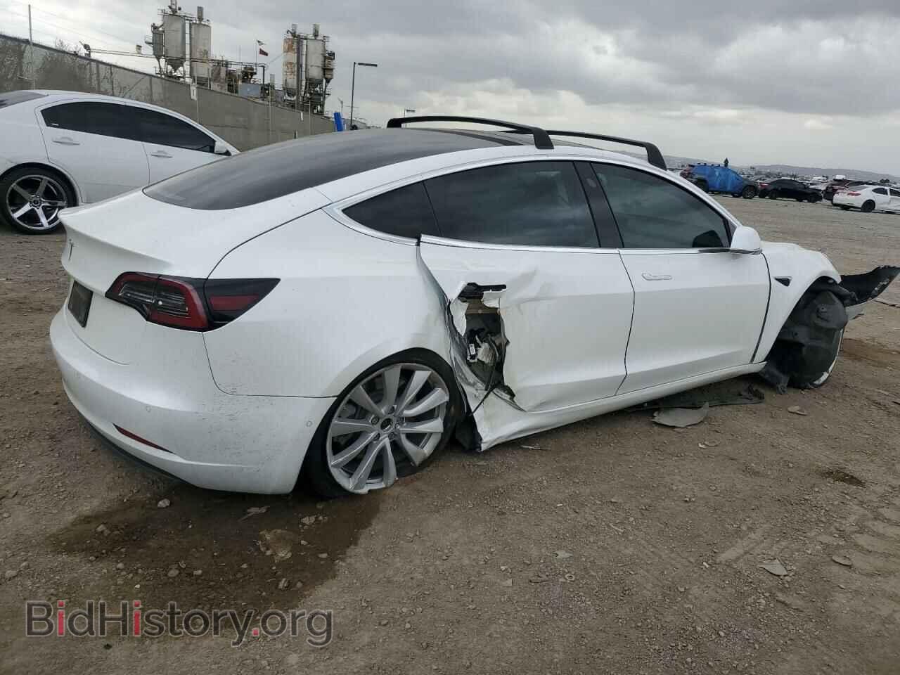 2020 TESLA MODEL 3 - VIN: 5YJ3E1EA2LF806434 - Photo 3