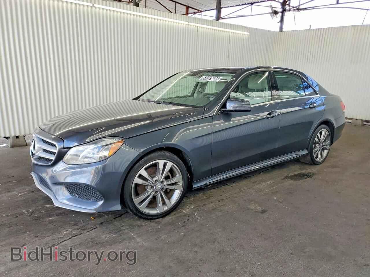 Photo WDDHF5KB8EA802154 - MERCEDES-BENZ E-CLASS 2014