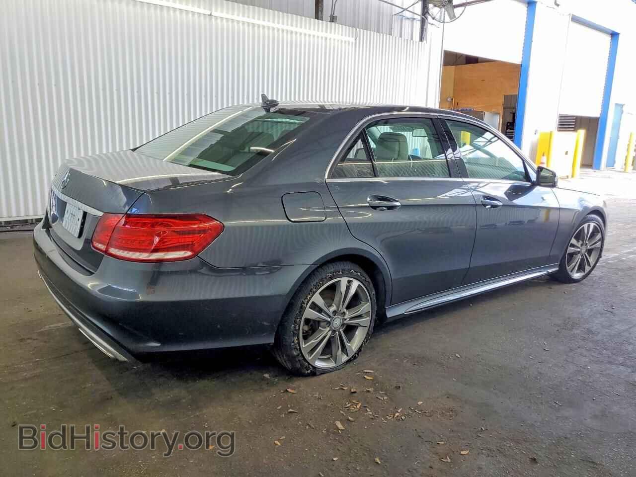 2014 MERCEDES-BENZ E-CLASS - VIN: WDDHF5KB8EA802154 - Photo 3