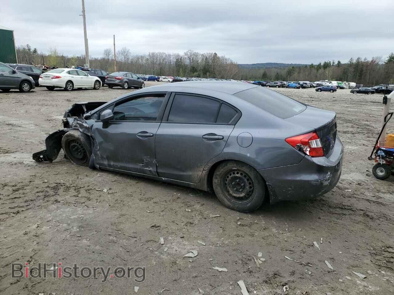 2012 HONDA CIVIC - VIN: 19XFB2F58CE106002 - Фото 2