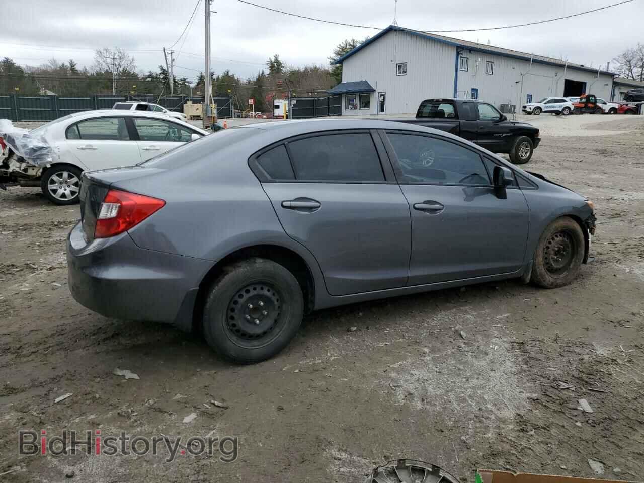 2012 HONDA CIVIC - VIN: 19XFB2F58CE106002 - Фото 3