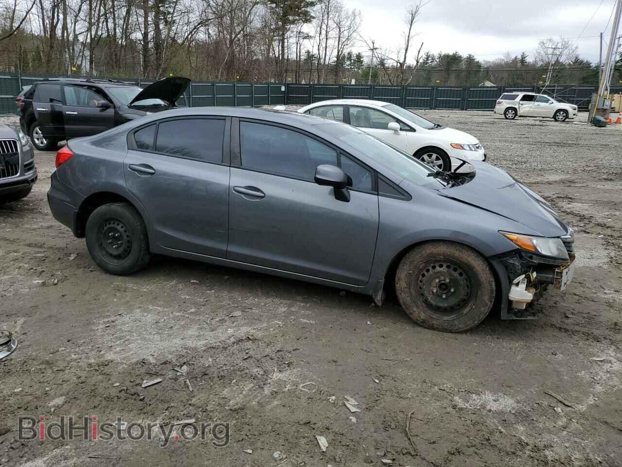 2012 HONDA CIVIC - VIN: 19XFB2F58CE106002 - Фото 4