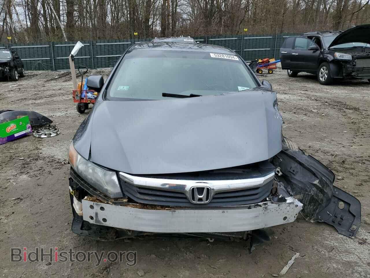 2012 HONDA CIVIC - VIN: 19XFB2F58CE106002 - Фото 5