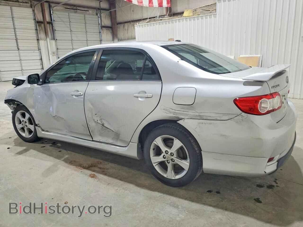 2011 TOYOTA COROLLA - VIN: 2T1BU4EE3BC623825 - Фото 2