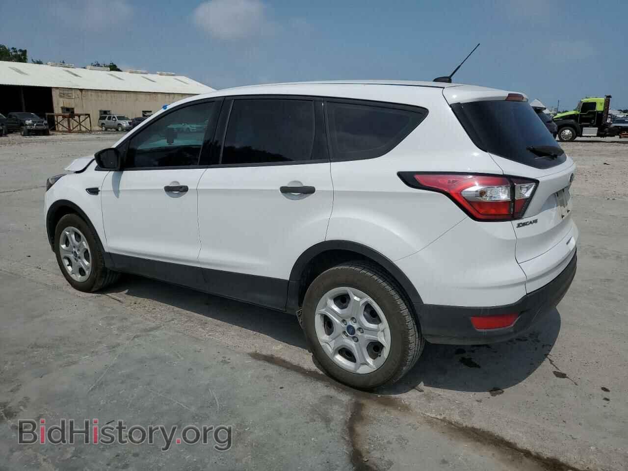 2018 FORD ESCAPE - VIN: 1FMCU0F77JUD58496 - Фото 2