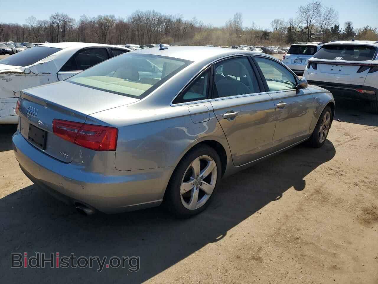 2012 AUDI A6 - VIN: WAUGGAFC1CN075103 - Photo 3