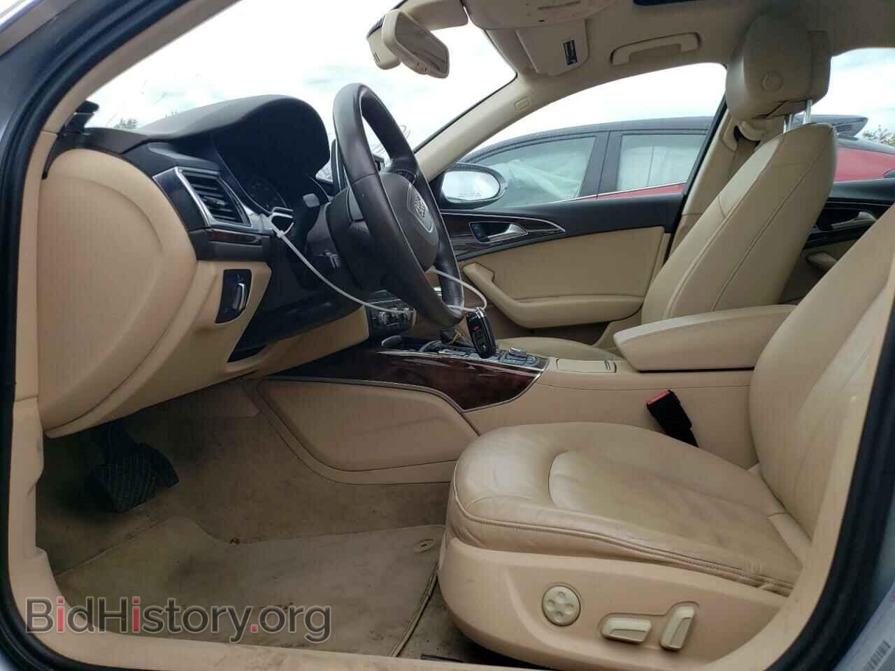 2012 AUDI A6 - VIN: WAUGGAFC1CN075103 - Photo 7