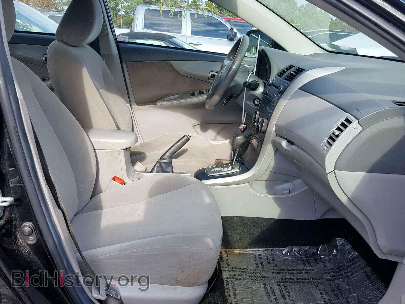 2010 TOYOTA COROLLA BA - VIN: 2T1BU4EEXAC533859 - Фото 5