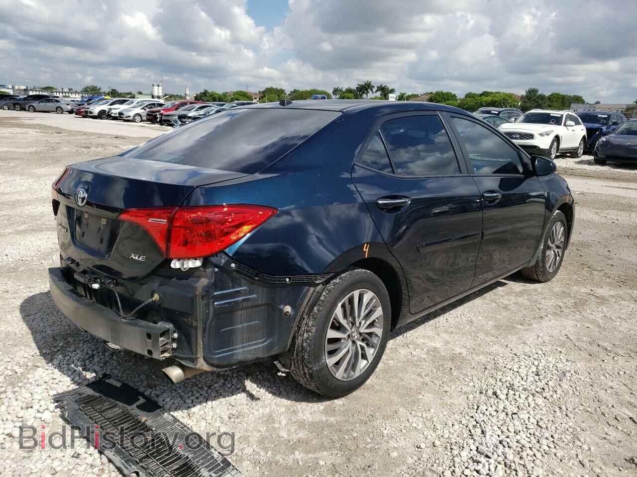 2017 TOYOTA COROLLA - VIN: 5YFBURHE0HP660736 - Фото 3