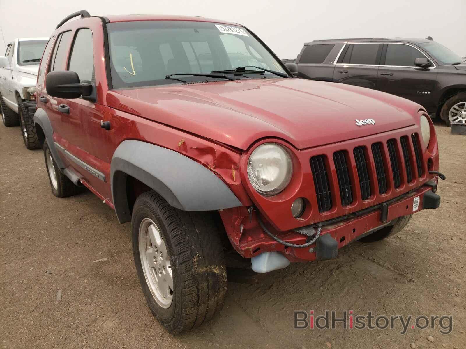 Фотография 1J4GL48K07W697061 - JEEP LIBERTY 2007