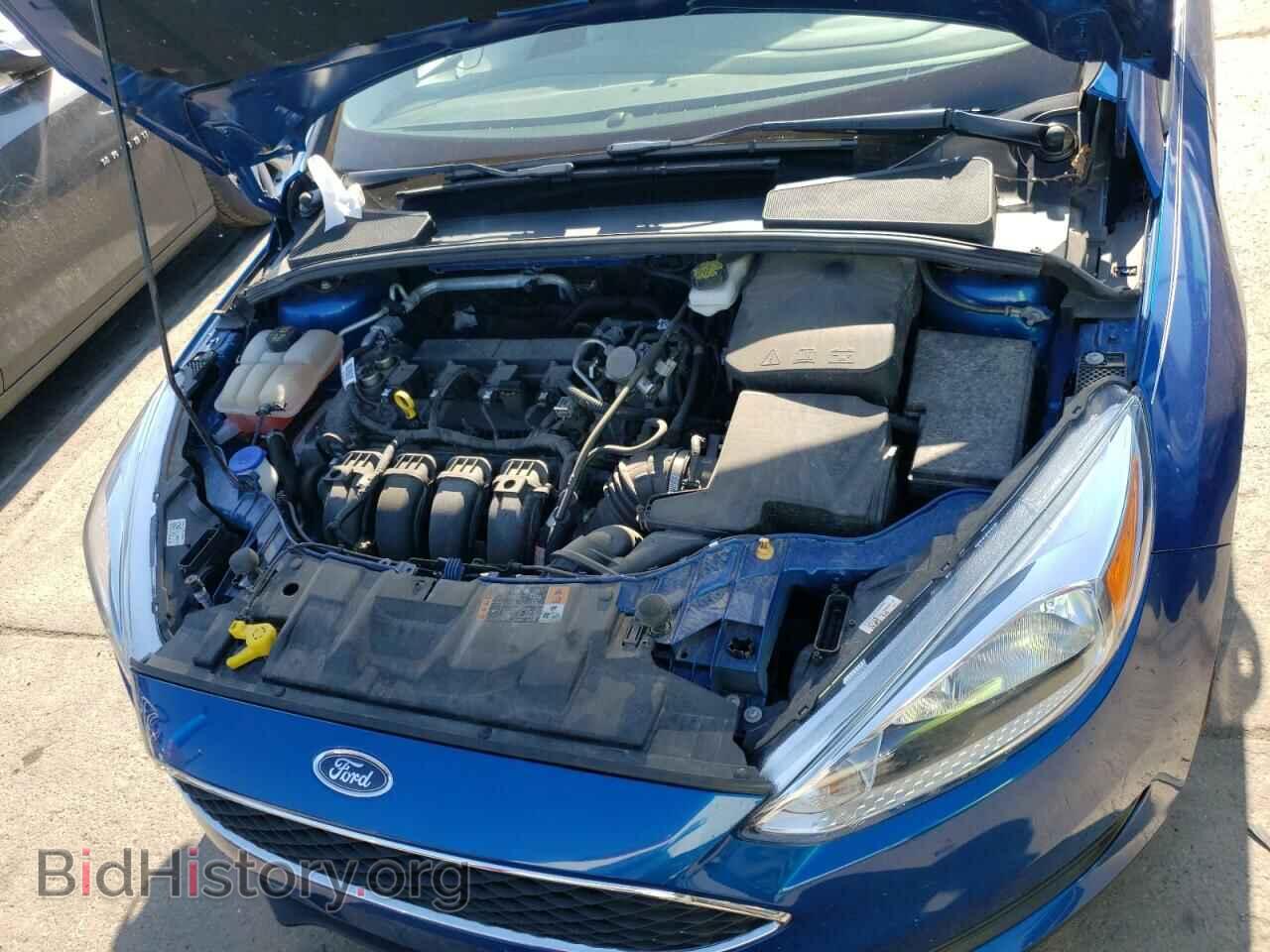 2018 FORD FOCUS - VIN: 1FADP3F28JL268498 - Фото 7