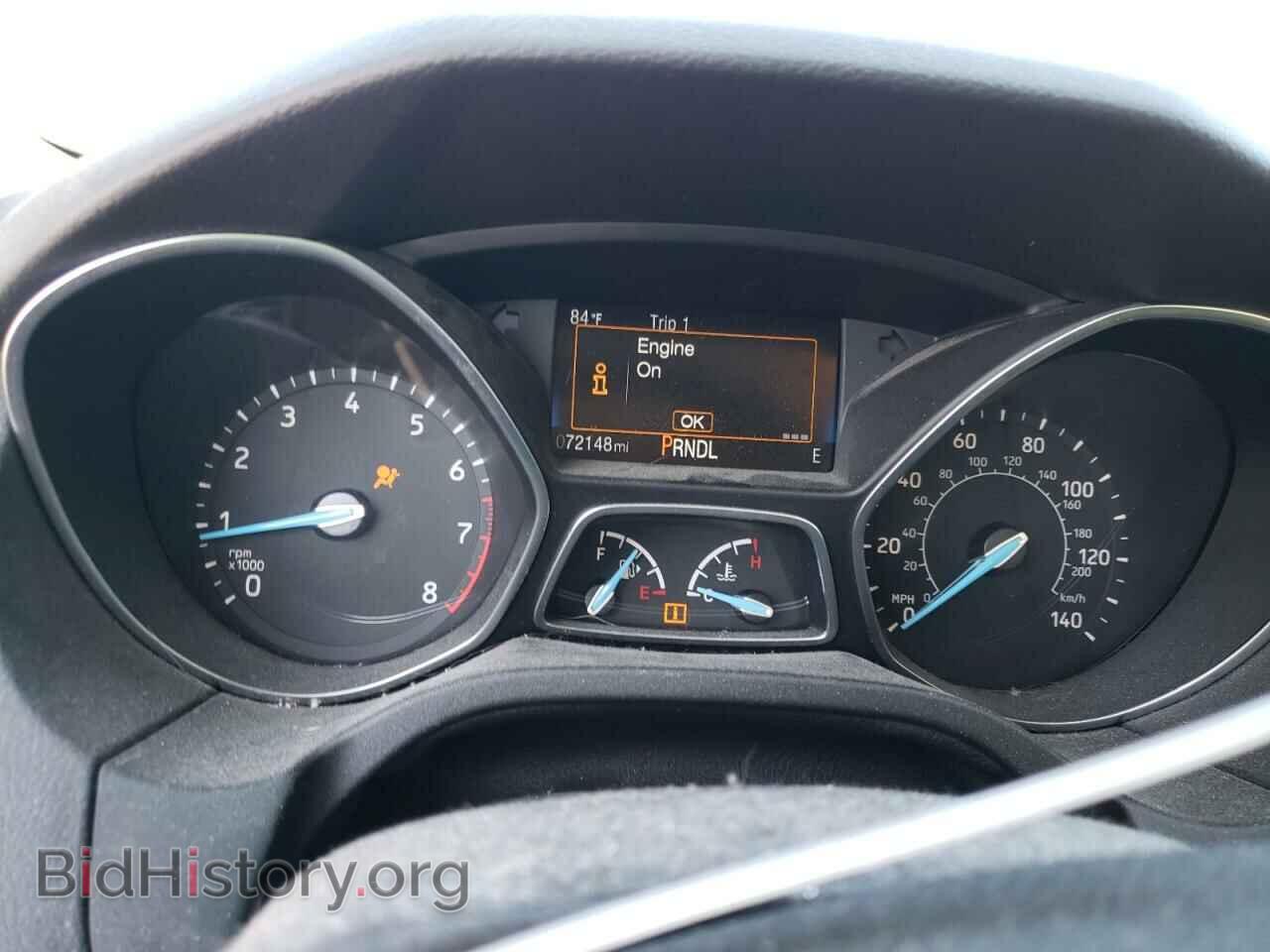 2018 FORD FOCUS - VIN: 1FADP3F28JL268498 - Фото 8