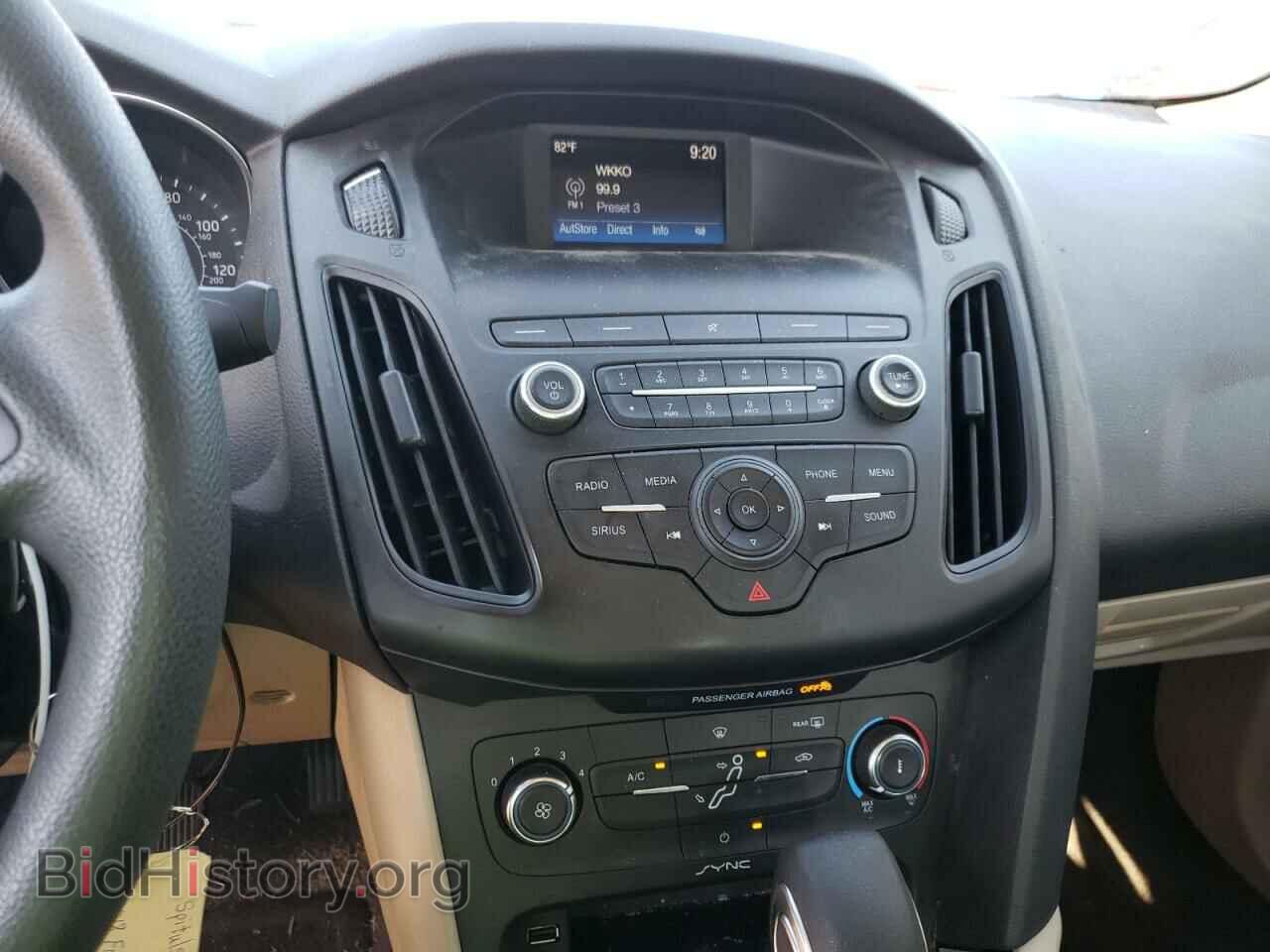 2018 FORD FOCUS - VIN: 1FADP3F28JL268498 - Фото 9