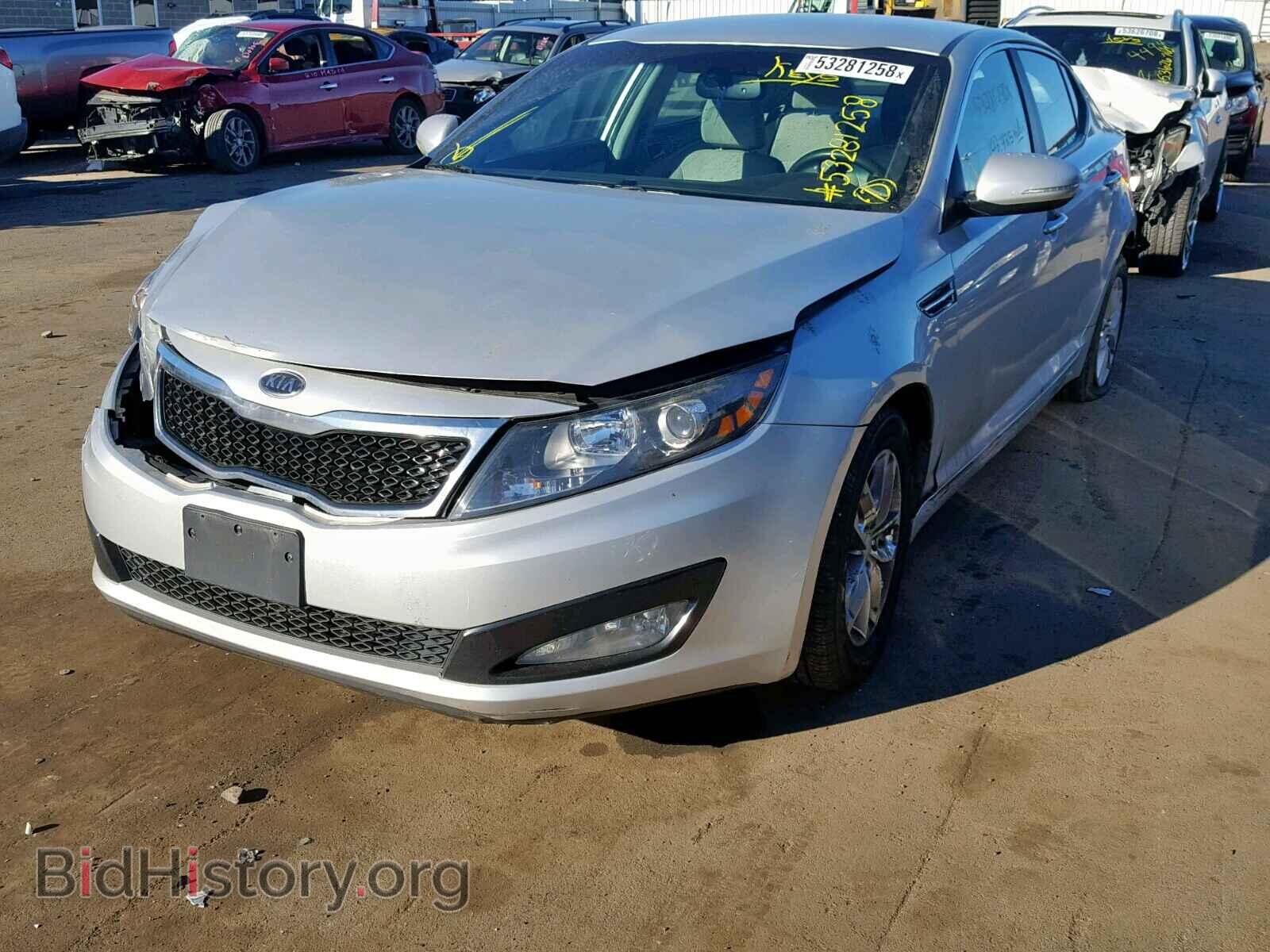 2012 KIA OPTIMA - VIN: 5XXGM4A74CG067077 - Фото 2