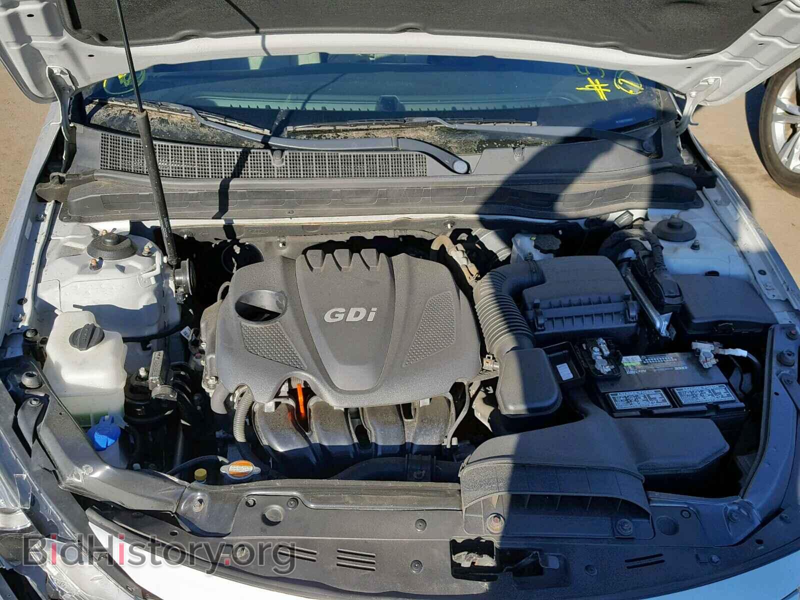 2012 KIA OPTIMA - VIN: 5XXGM4A74CG067077 - Фото 7