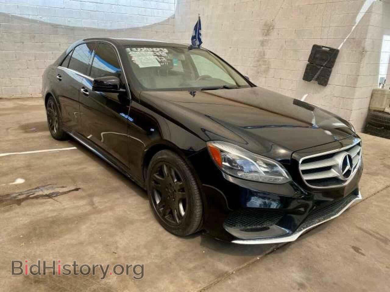 Фотография WDDHF8JB9EA869963 - MERCEDES-BENZ E-CLASS 2014