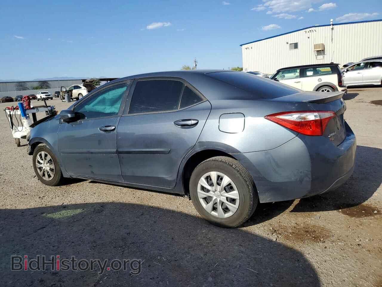 2014 TOYOTA COROLLA - VIN: 2T1BPRHEXEC133001 - Фото 2